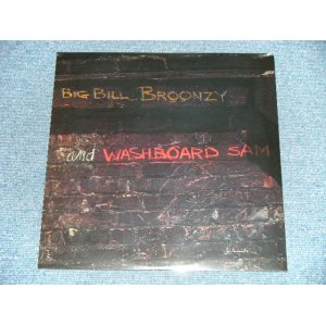 画像: BIG BILL BROONZY & WASHBOARD SAM - BIG BILL BROONZY & WASHBOARD SAM( SEALED )  /  2013 EUROPE  ORIGINAL "140 Gram Heavy Weight" "BRAND NEW SEALED" LP 