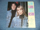 画像: GENE CLARK ( of THE BYRDS ) & CARLA OLSON  - SO REBELLIOUS A LOVER ( SEALED : Cut Out  )  / 1987 US AMERICA ORIGINAL  "BRAND NEW SEALED" LP   