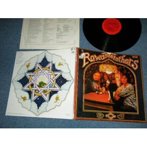 画像: ROWAN BROTHERS - ROWAN BROTHERS ( Ex+++.MINT- : Cut out,EDSP) / 1972 US AMERICA ORIGINAL Used LP 