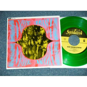 画像: The DAILY FLASH - JACK OF DIAMONDS  ( NEW ) /  1996 US AMERICA Limited "GREEN WAX Vinyl" "Brand New" 7"45 EP   with PICTURE SLEEVE 