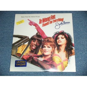 画像: OST/V.A.  ( SALT-N-PEPA,CHAKA KHAN,NONA HENDRIX & SARAH DASH,CRYSTAL WATERS,TOM JONES,The COMMODORES,CHARISSE ARRINGTON,CYNDI LAUPER,PATTI LaBELLE,)  - TO WONG FOO, THANKS FOR EVRYTHING  ( SEALED+)   /  1995 US AMERICA ORIGINAL "BRAND NEW SEALED"  LP