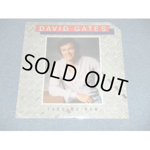 画像: DAVID GATES (of BREAD ) - TAKE ME NOW ( SEALED : Cut Out )  / 1981  US AMERICA Original  "BRAND NEW SEALED" LP 