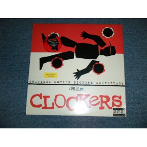 画像: OST/V.A.  ( MARC DORSEY,CHAKA KHAN,DES 'REE,SEAL,CROOKLYN DODGERS '95,MEGA BANTON,REBEZ OF AUTHORITY,BUCKSHOT LeFONQUE,STRICTLY DIFFICULT,BROOKLY NYTES,)  - CLOCKERS  ( SEALED)   /  1995 US AMERICA ORIGINAL "BRAND NEW SEALED"  LP