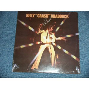 画像: BILLY "CRASH" CRADDOCK - LIVE!　(  SOUND LIKE ELVIS)  ( SEALED )  / 1977 US AMERICA Original  "BRAND NEW SEALED" LP 