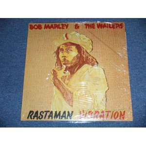 画像: BOB MARLEY & The WAILERS -  RASTAMAN VIBRATION ( SEALED) / UK ENGLAND  Reissue "BRAND NEW SEALED" LP