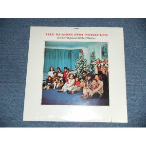 画像: The MIRACLES - THE SEASON FOR CHRISTMAS   ( SEALED:Cutout) / 1980's US AMERICA REISSUE  "BRAND NEW SEALED"  LP