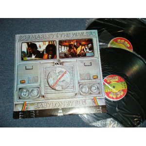 画像: BOB MARLEY & The WAILERS -  BABYLON BY BUS ( NEW) / JAMAICA Reissue "BRAND NEW" 2-LP'S