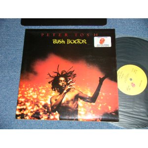 画像: PETER TOSH - BUSH DOCTOR ( With MICK JAGGER & KEITH RICHARDS on ROLLING STONES ) ( Ex+++/MINT-)  / 1978 UK ENGLAND ORIGINAL Used LP 