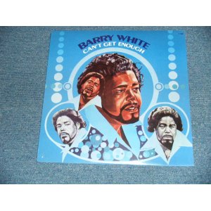 画像: BARRY WHITE - CAN'T GET ENOUGH (SEALED) /  US AMERICA REISSUE  "BRAND NEW SEALED"  LP