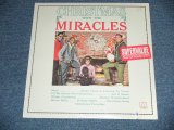 画像: The MIRACLES - CHRISTMAS WITH THE MIRACLES  ( SEALED:Cutout) / 1980's US AMERICA REISSUE  "BRAND NEW SEALED"  LP