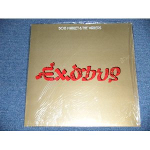 画像: BOB MARLEY & The WAILERS -  EXODUS ( SEALED) / UK ENGLAND  Reissue "BRAND NEW SEALED" LP