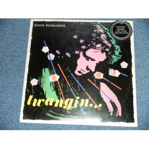 画像: DAVE EDMUNDS - TWNGIN' ( SEALED : Cut out ) / 1981 US AMERICA ORIGINAL "BRAND NEW SEALED" LP 