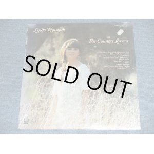 画像: LINDA RONSTADT- FOR COUNTRY LOVERS ( SEALED)  / 1981 US AMERICA  "BRAND NEW SEALED" LP 