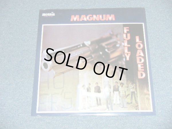 画像1: MAGNUM - FULLY LOADED  ( SEALED) /  US AMERICA REISSUE  "BRAND NEW SEALED"  LP