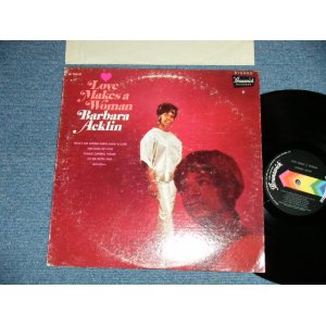 画像: BARBARA ACKLIN - LOVE MAKES A WOMAN  ( Ex/Ex+++ Looks:Ex++: BB) / 1968  US AMERICA ORIGINAL Used  LP