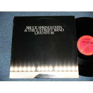 画像: BRUCE SPRINGSTEEN - LIVE  1975-85  ( Ex++/Ex+++ Looks:Ex) / 1986 US AMERICA ORIGINAL "PROMO Only" Used  LP