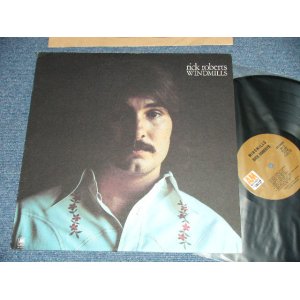 画像: RICK ROBERTS-  WINDMILLS ( Ex++/MINT- )  / 1972  US AMERICA 1st Press "BROWN  Label"  Used LP