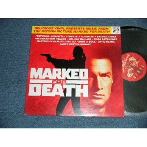 画像: OST/V.A.  ( KENYATTA,TONE-LOC,SHABBA RANKS,MELLOW MAN ACE,N'DEA DAVEPORT,MASTERS OF REALITY,DEF JEF FEATURING PAPA JUGGY,BODY & SOUL,ATTIC BLACK,YOUNG MC,TOM SCOTT)  - MARKED FOR DEATH ( Ex+/Ex+++ : EDSP)   /  1990 US AMERICA ORIGINAL  Used  LP