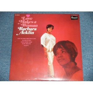 画像: BARBARA ACKLIN - LOVE MAKES A WOMAN  ( SEALED) /  US AMERICA REISSUE  "BRAND NEW SEALED"  LP