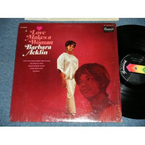 画像: BARBARA ACKLIN - LOVE MAKES A WOMAN  ( Ex+++/Ex+++: BB) / 1968  US AMERICA ORIGINAL Used  LP