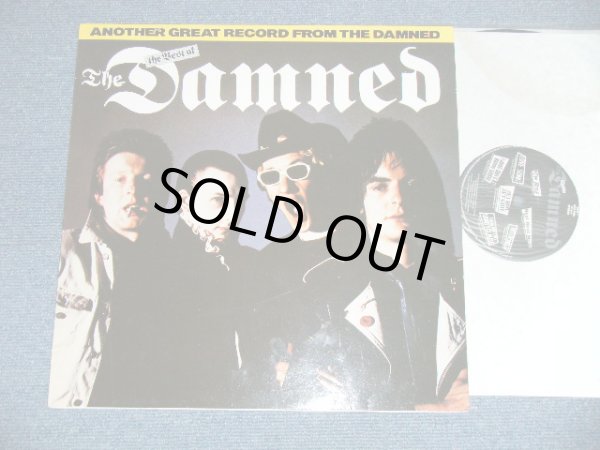 画像1: DAMNED -  THE BEST OF ( MINT-/MINT- : A-1,2:Ex ) /  UK ENGLAND ORIGINAL Used LP