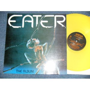 画像: EATER - THE ALBUM ( MINT/MINT)   / 1993 UK ENGLAND REISSUE "YELLOW WAX Vinyl" Used LP 