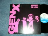 画像: GENERATION X ( BILLY IDOL,With STEVE JONES ) - KISS ME DEADLY( Ex/Ex+++ )   / 1081 US AMERICA ORIGINAL Used LP 