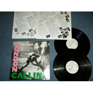 画像: The CLASH  -  LONDON CALLING  (MINT-/MINT )  /  UK ENGLAND Reissue  Used 2-LP 