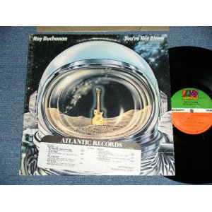 画像: ROY BUCHANAN -  YOU'RE NOT ALONE (Ex/Ex+++)   / 1978 US AMERICA ORIGINAL "PROMO" Used LP