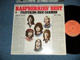 画像: RASPBERRIES ( w/ ERIC CARMEN ) -  BEST: With Custom Inner Sleeve (Ex+++/MINT- ) / 1976  US AMERICA ORIGINAL  "ORANGE with OLIVE GREEN 'CAPITOL' at Bottom  LABEL" Used LP  