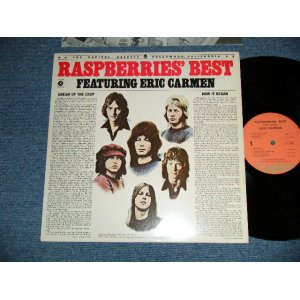 画像: RASPBERRIES ( w/ ERIC CARMEN ) -  BEST: With Custom Inner Sleeve (Ex+++/MINT- ) / 1976  US AMERICA ORIGINAL  "ORANGE with OLIVE GREEN 'CAPITOL' at Bottom  LABEL" Used LP  