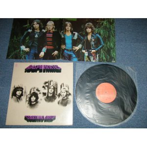 画像: RASPBERRIES ( w/ ERIC CARMEN ) - STARTING OVER : With POSTER ( Ex/Ex+++ ) / 1972  US AMERICA ORIGINAL  "ORANGE with OLIVE GREEN 'CAPITOL' at Bottom  LABEL" Used LP  