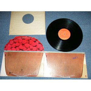 画像: RASPBERRIES ( w/ ERIC CARMEN ) - SIDE 3  ( Ex-/Ex++) / 1973  US AMERICA ORIGINAL "SHAPED Cover"  "ORANGE with OLIVE GREEN 'CAPITOL' at Bottom  LABEL" Used LP  