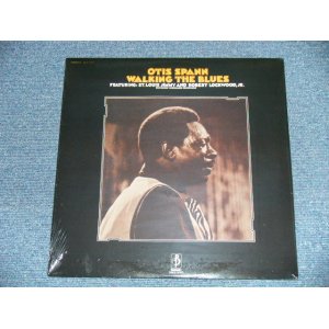 画像: OTIS SPANN - WALKING THE BLUES ( SEALED ) / US AMERICA Reissue "BRAND NEW SEALED" LP 