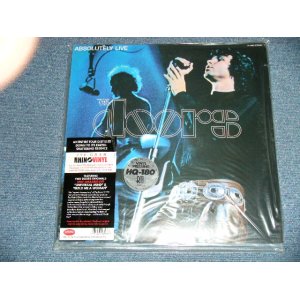 画像: The DOORS - ABSOLUTELY LIVE (SEALED)   / 2010 US AMERICA Reissue  "Limited 180 gram Heavy Weight" REISSUE "Brand New SEALED"  2-LP 