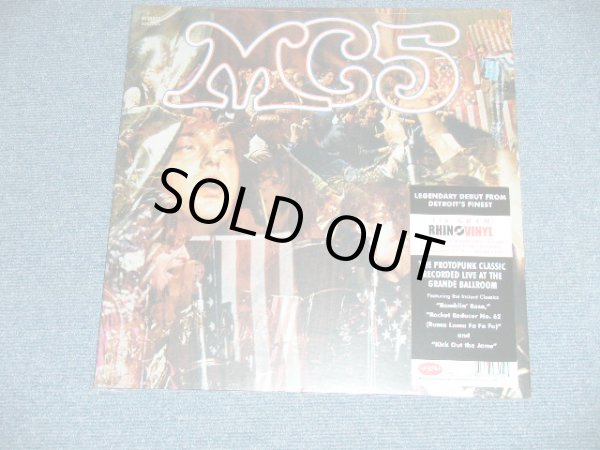 画像1: MC 5 MC5 - KICK OUT THE JAMS  (SEALED)   / US AMERICA  "Limited 180 gram Heavy Weight" REISSUE "Brand New SEALED"  LP 