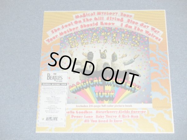 画像1: THE BEATLES -  MAGICAL MYSTERY TOUR (REMASTERED 180 Gram Heavy Weight )  / 2014 UK  REISSUE "MONO"  "Brand New SEALED" LP   