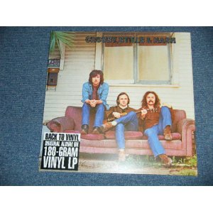 画像: CS&N  CROSBY STILLS & NASH  -  CROSBY STILLS & NASH (SEALED)   / US AMERICA  "Limited 180 gram Heavy Weight" REISSUE "Brand New SEALED"  LP 