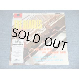 画像: THE BEATLES - PLEASE PLEASE ME  (REMASTERED 180 Gram Heavy Weight )  / 2014 UK  REISSUE "MONO"  "Brand New SEALED" LP   