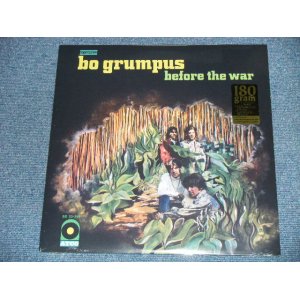 画像: BO GRUMPUS - BEFORE THE WAR ( SEALED ) /  US AMERICA REISSUE "180 gram Heavy Weight"  " BRAND NE SEALED"