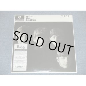 画像: THE BEATLES -  WITH THE BEATLES  (REMASTERED 180 Gram Heavy Weight )  / 2014 UK  REISSUE "MONO"  "Brand New SEALED" LP   