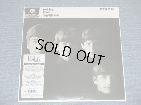 画像1: THE BEATLES -  WITH THE BEATLES  (REMASTERED 180 Gram Heavy Weight )  / 2014 UK  REISSUE "MONO"  "Brand New SEALED" LP   