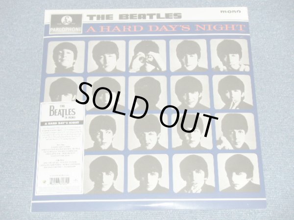 画像1: THE BEATLES -  A HARD DAY'S NIGHT (REMASTERED 180 Gram Heavy Weight )  / 2014 UK  REISSUE "MONO"  "Brand New SEALED" LP   