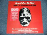 画像: DEVO - DEVO AT THE PALACE 12/9/88 : NOW IT CAN BE TOLD  ( SEALED : Cutout )  / 1989 US AMERICA ORIGINAL  "BRAND NEW SEALED" 2-LP    