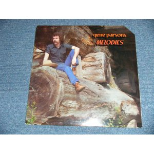 画像: GENE PARSONS ( of THE BYRDS ) - MELODIES  ( SEALED : Cutout )  / 1979 US AMERICA ORIGINAL  "BRAND NEW SEALED" LP   