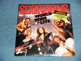 画像: SCORPIONS - WORLD WIDE LIVE ( SEALED : Cutout )  / 1985  US AMERICA ORIGINAL  "BRAND NEW SEALED" 2-LP   