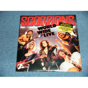 画像: SCORPIONS - WORLD WIDE LIVE ( SEALED : Cutout )  / 1985  US AMERICA ORIGINAL  "BRAND NEW SEALED" 2-LP   