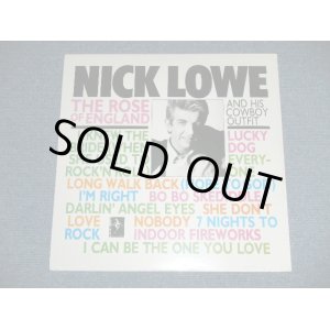 画像: NICK LOWE -  THE ROSE OF ENGLAND ( SEALED : BB )  / 1985 UK ENGLAND  ORIGINAL  "BRAND NEW SEALED" LP    