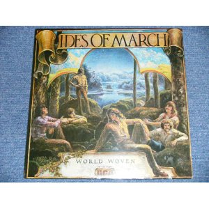 画像: IDES OF MARCH   - WORLD WOVEN ( SEALED : Cutout )  / 1972 US AMERICA ORIGINAL  "BRAND NEW SEALED" LP    