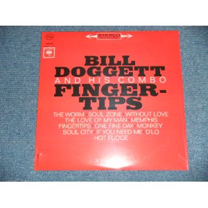 画像: BILL DOGGETT and His Combo- FINGERTIPS  (SEALED)   / US AMERICA  REISSUE "Brand New SEALED"  LP 